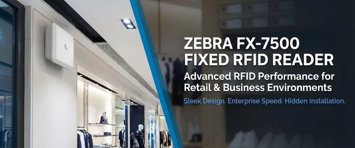 Zebra FX-7500 Fixed RFID Reader