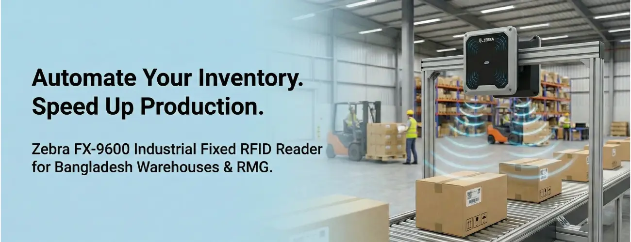 Zebra FX-9600 Fixed RFID Reader