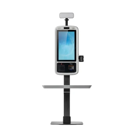 Retail's k-90 Kiosk Display